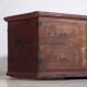 Antique pine wood chest – Central Europe (circa 1900)