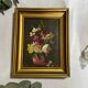 Vintage flower painting