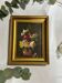 Vintage flower painting
