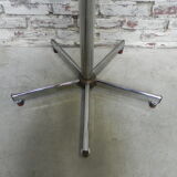 Vintage chrome standing coat rack
