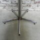 Vintage chrome standing coat rack