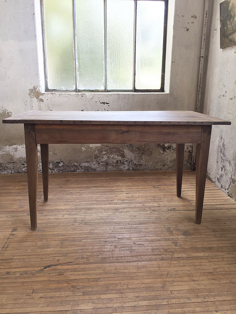 Oak farm table