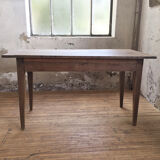Oak farm table
