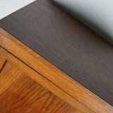 Antique Dutch Oak Locker / Filing Cabinet, 1920/30s