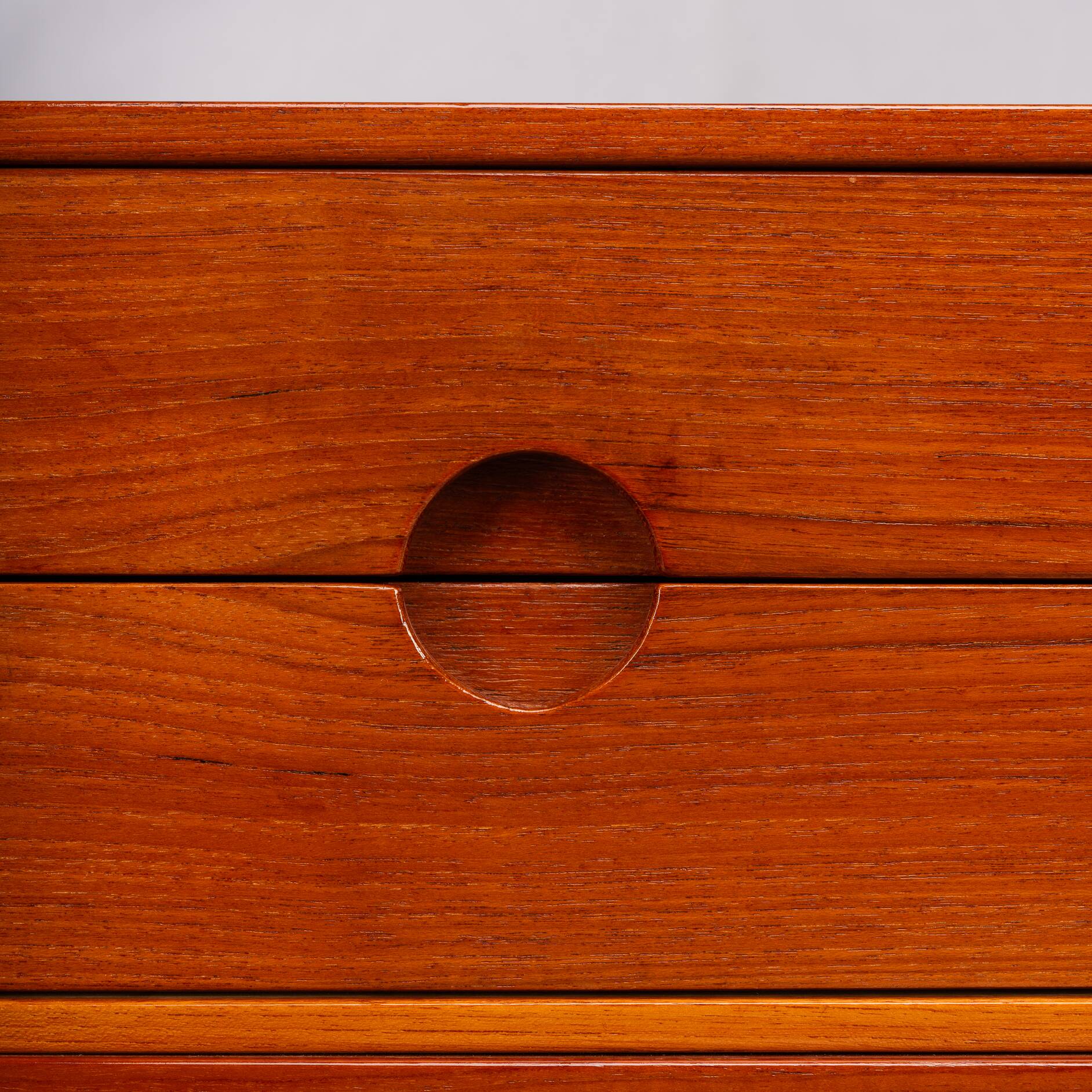 Small Sideboard No. 394 by Kai Kristiansen for Aksel Kjersgaard, 1950s