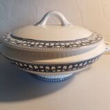 Soup tureen Salins Terre de Fer