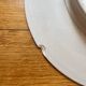 Carmen ironstone footed dish, imported by Vermont Frères Paris