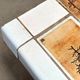 Roger Capron white ceramic coffee table