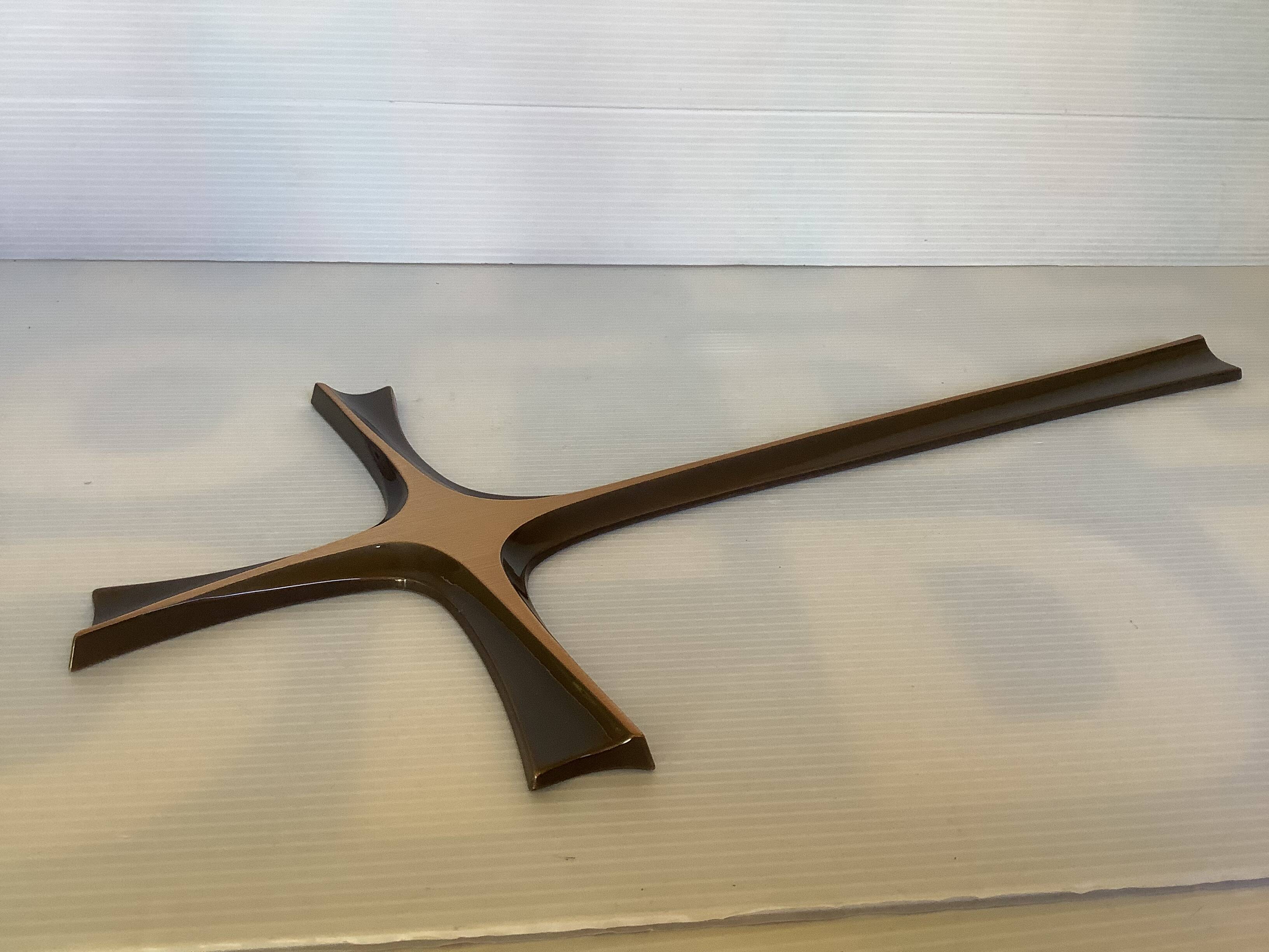 Enamelled cross made in Italy