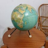 Vintage Globe - Tripod Globe