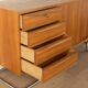 Wonderful partly solid sideboard in Scandinavian style from the 1950s