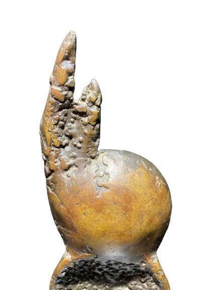 Bronze sculpture, signed Patsoglou