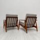 1960s vintage Danish mid-century teak armchair