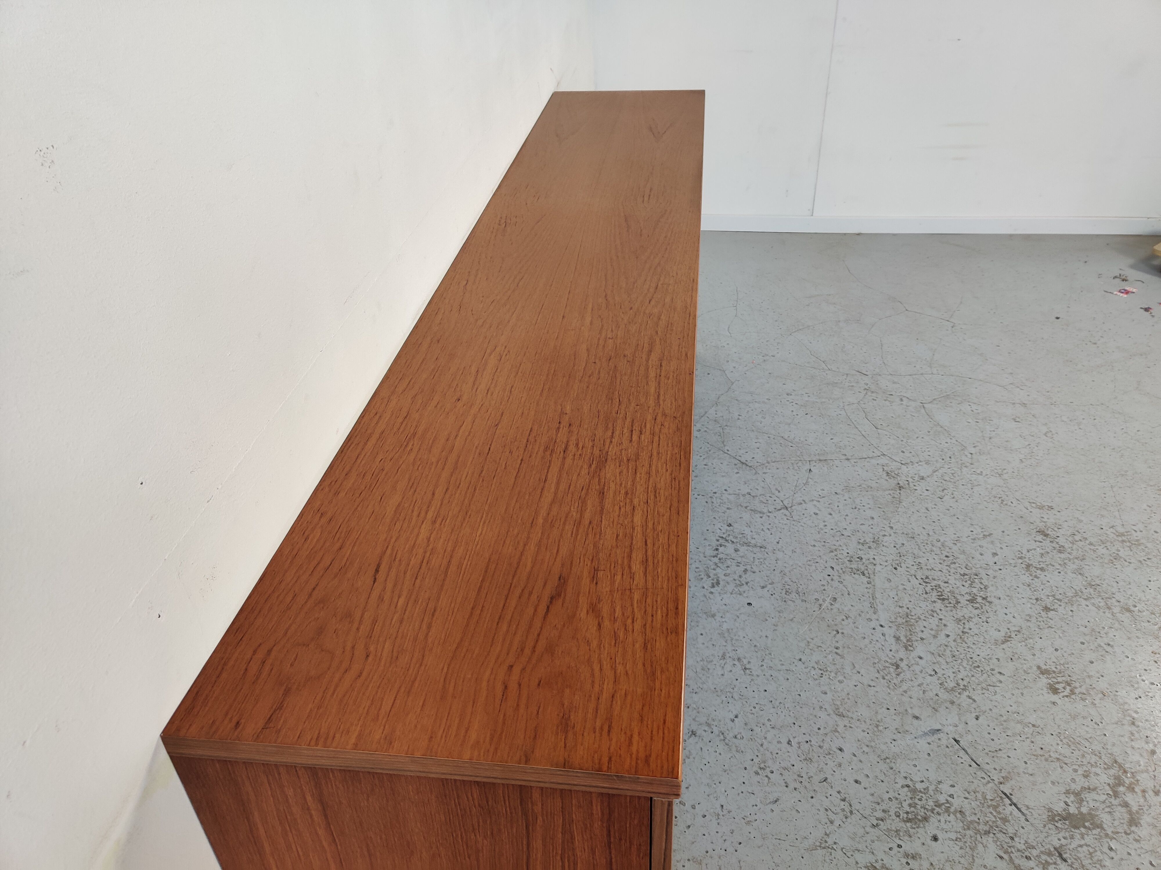 Scandinavian teak sideboard, 60s