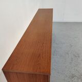 Scandinavian teak sideboard, 60s