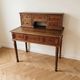 Antique wooden tiered desk