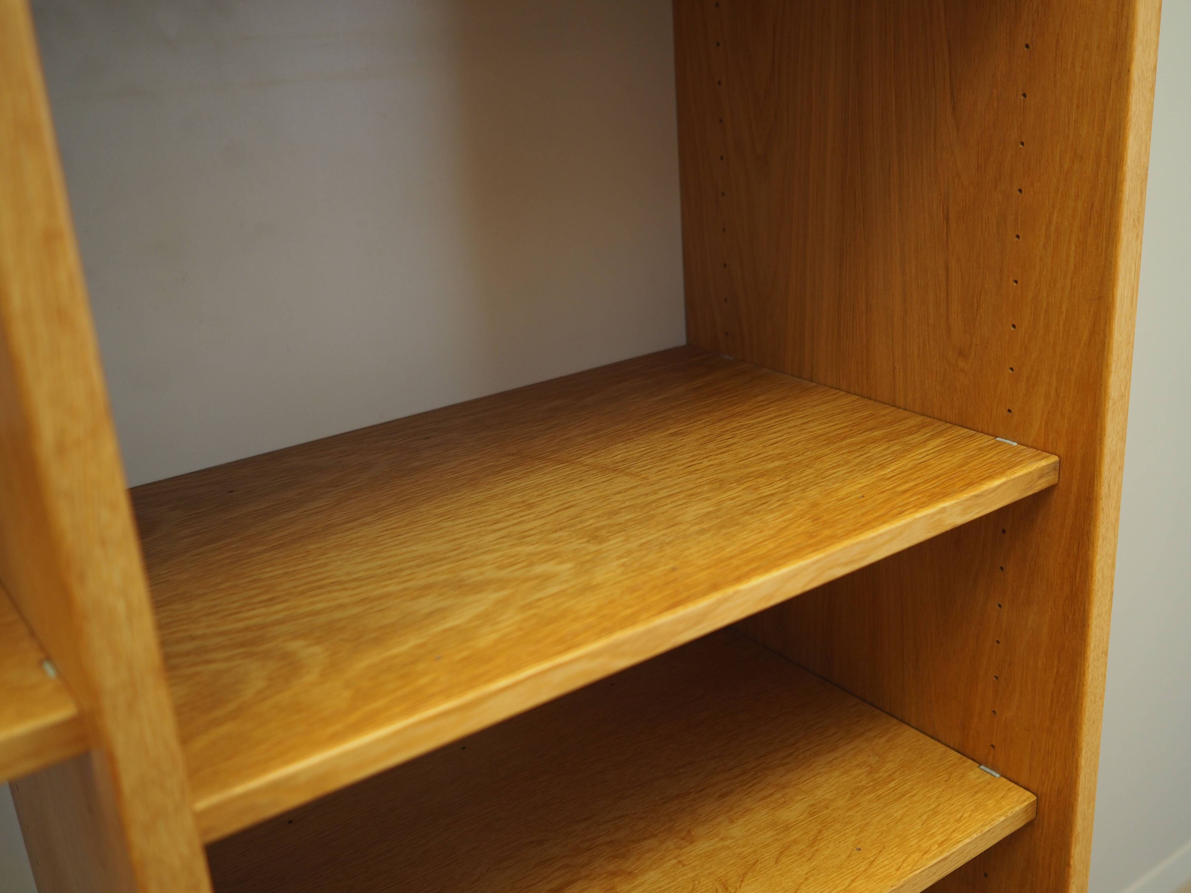 Ash bookcase, Danish design, 1970s, production: Denmark
