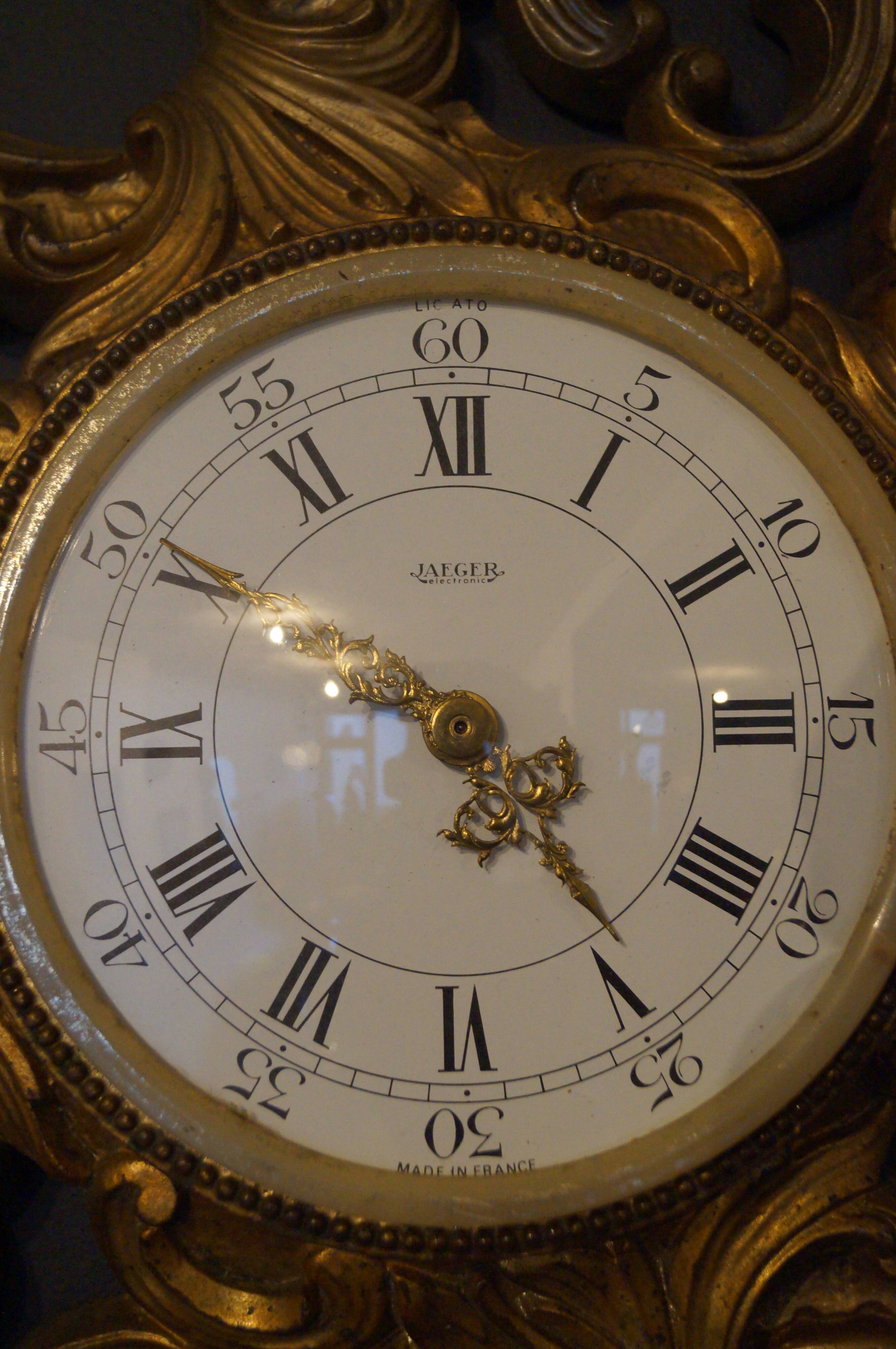 Clock Jaeger france 1960