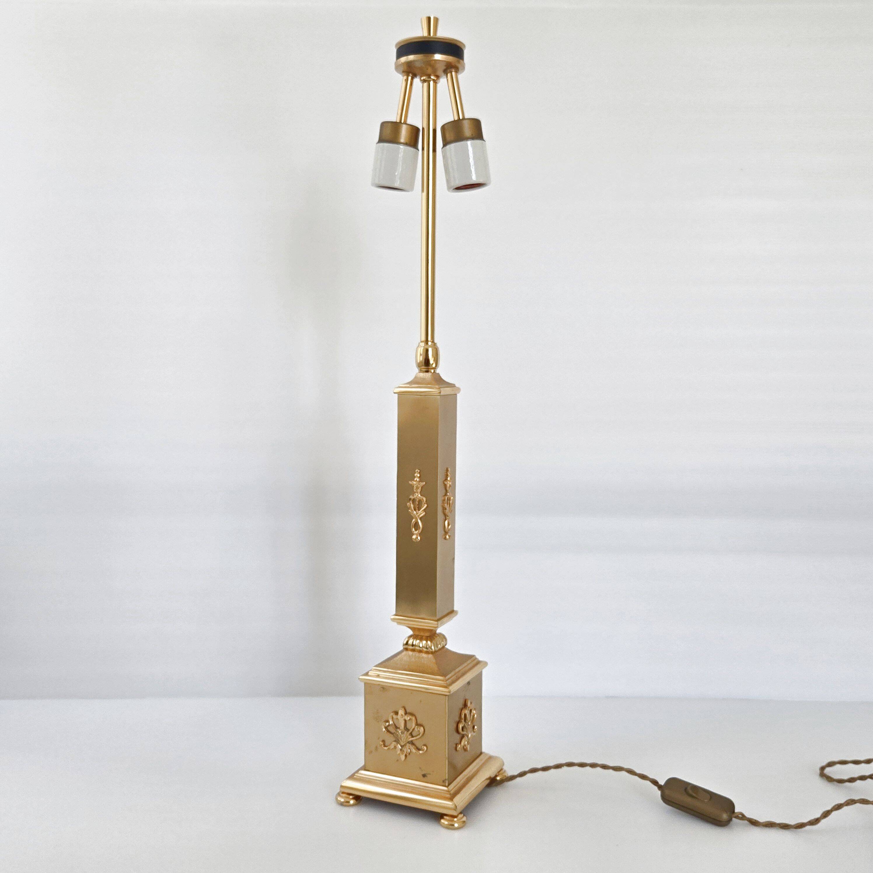 Vintage lamp signed Sciolari 1970