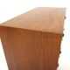 Commode scandinave "tallboy" en teck, Suède, 1960