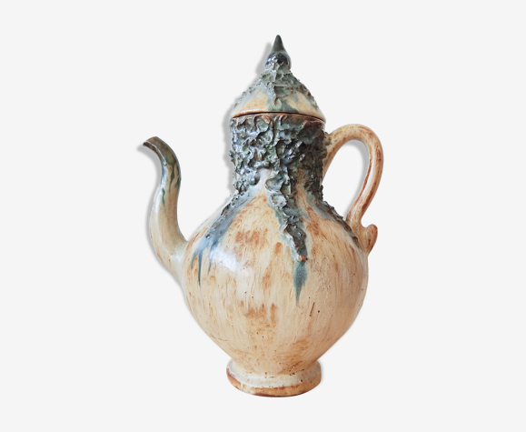 Cafetière décorative de 42 cm grès Dubois