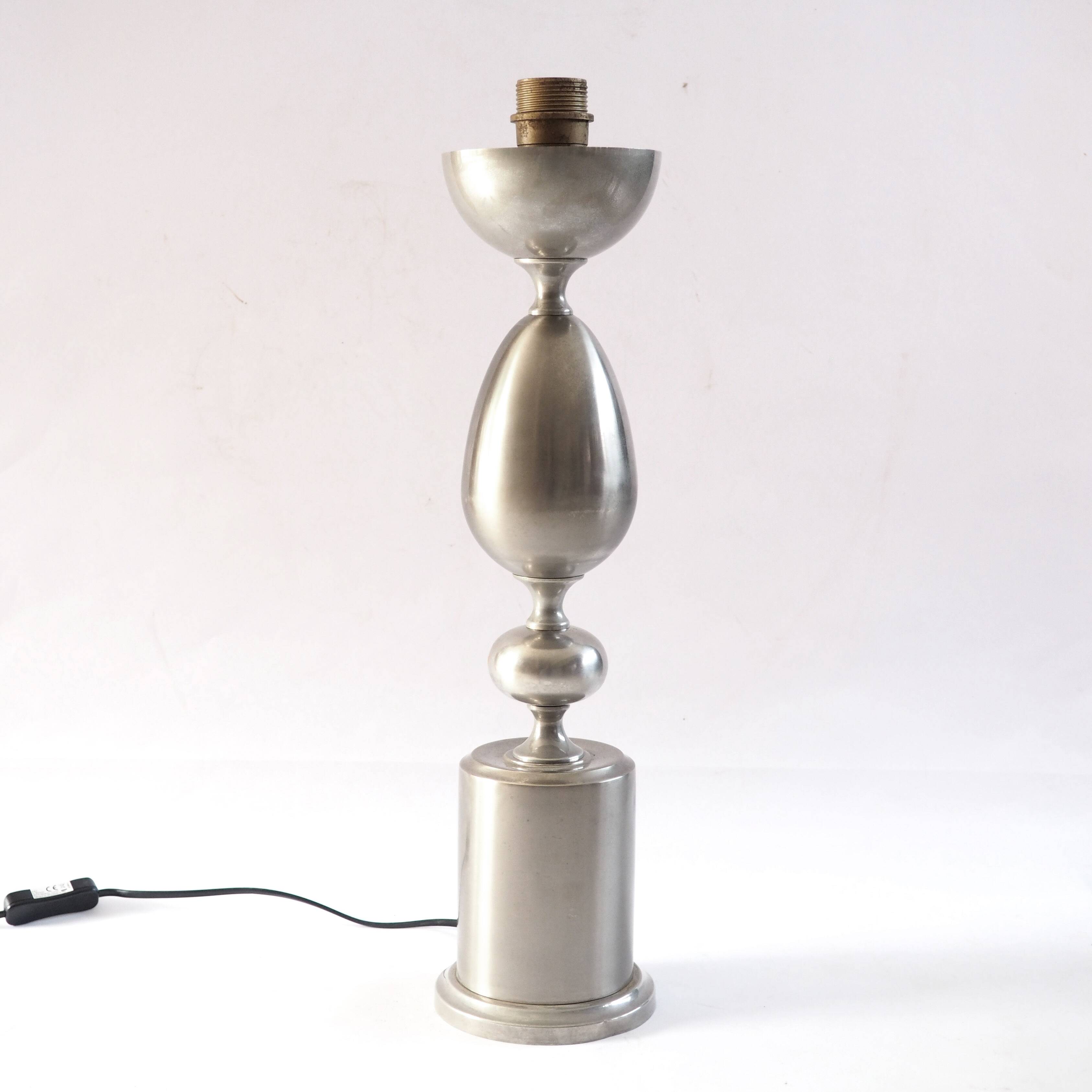 Maison Barbier egg lamp base