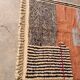 Tapis berbère fait main traditionnelle 250cmx150cm