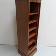Vintage filing cabinet with roller shutter