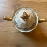 Limoges porcelain sugar bowl