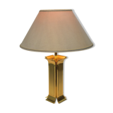 Vintage lamp in solid brass, design 1970 - 80