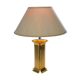 Vintage lamp in solid brass, design 1970 - 80