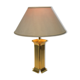 Vintage lamp in solid brass, design 1970 - 80