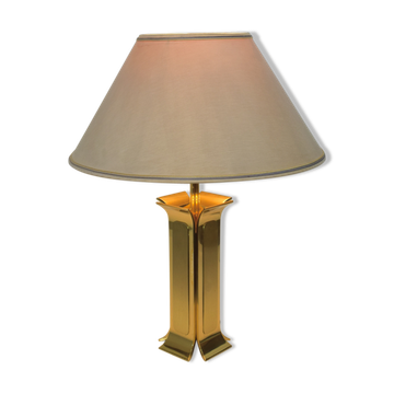 Vintage lamp in solid brass, design 1970 - 80