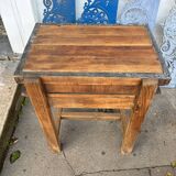 Oak and zinc block