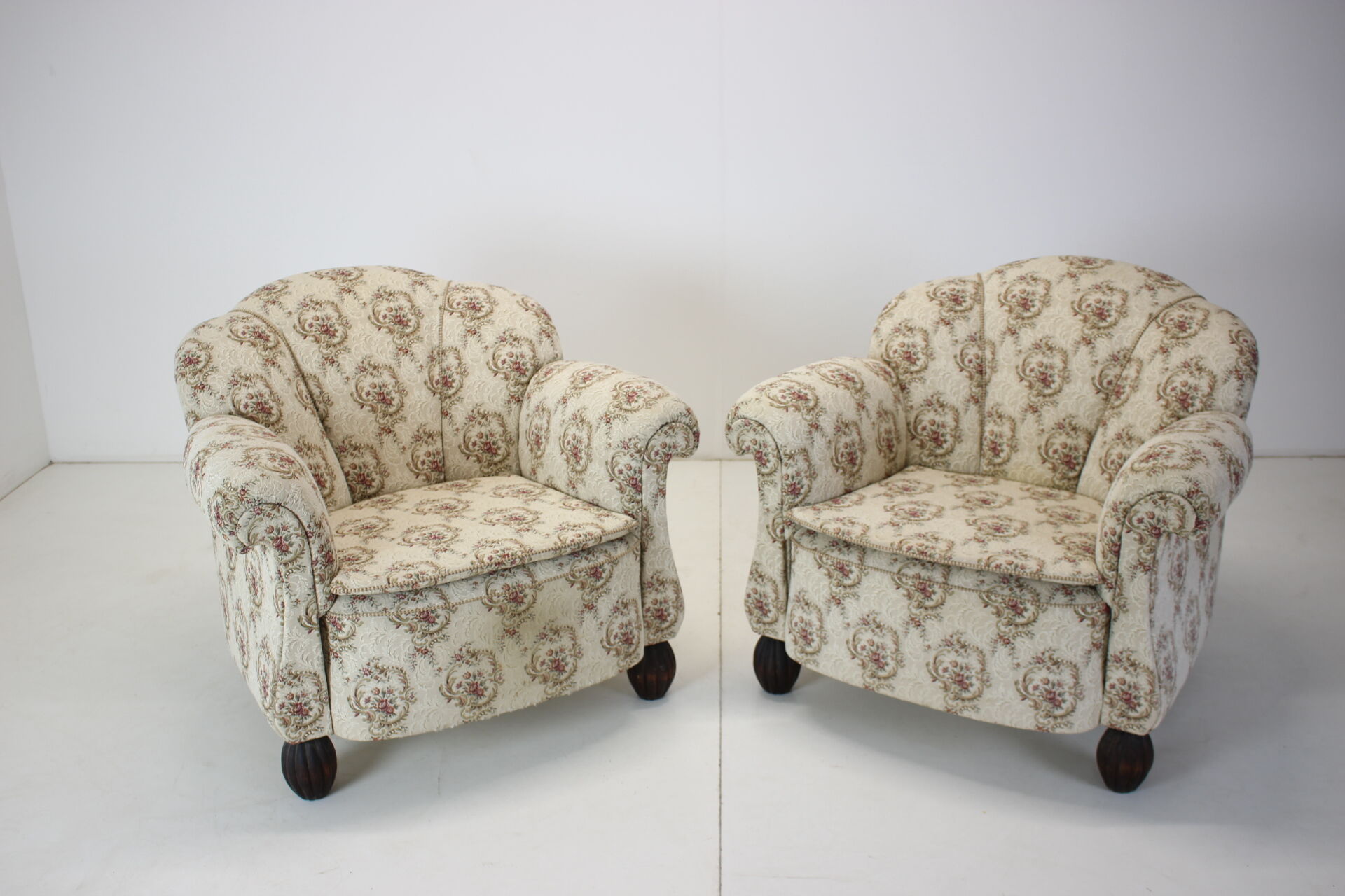 Art Deco Armchairs, 1930s, Czechoslovakia