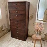 Workshop furniture with drawers XL oak