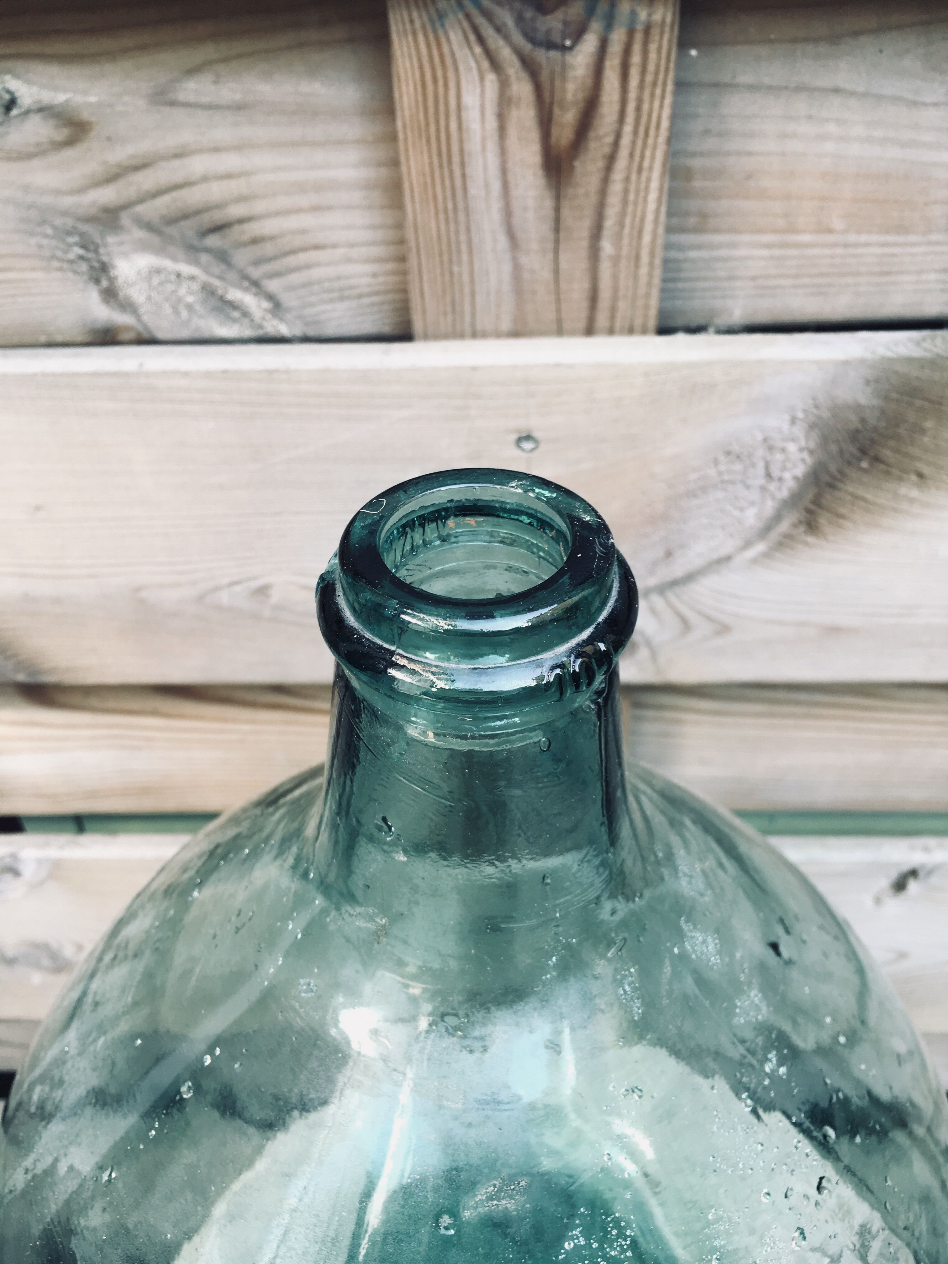Very nice demijohn green 10L