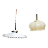 2 suspensions en opaline