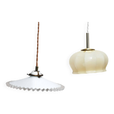 Duo of opaline suspensions