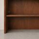 Modernist solid elm shelf by Pierre Chapo, produced by the Seltz factory in the 1950s.