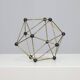 Handmade Atomium Model Sculpture, Belgium, 1960s