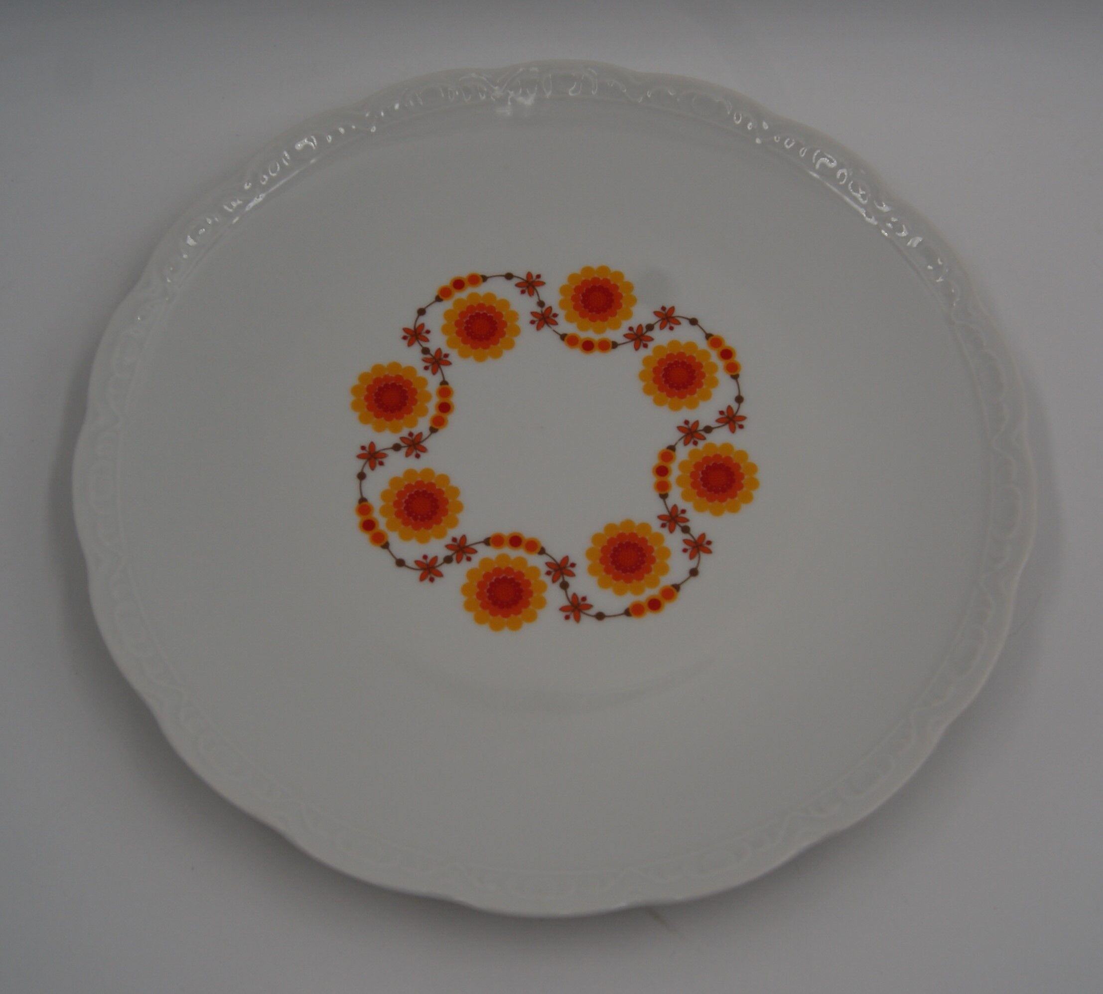 Vintage Mitterteich porcelain dish