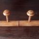 40/50s wooden coat rack