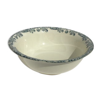 Bowl Terre de Fer Salins Savoie blue grayed chestnut
