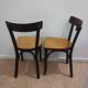 Chaises de bistrot Baumann
