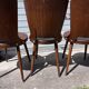 (Suite) 4 Bistro chairs Baumann (model Dove)