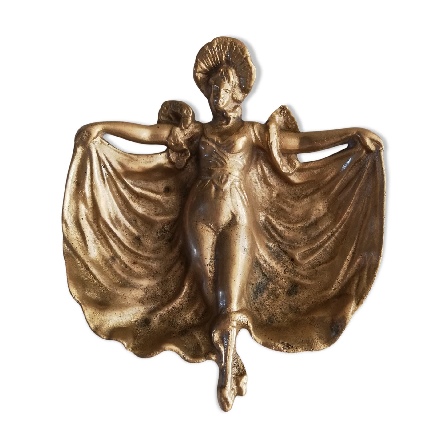 Pocket vacuum regulated