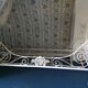 Wrought iron bed