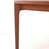 Henning Kjearnulf Vejle rectangular extendable dining table - danish design