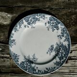 Plat en terre de fer